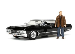 Chevrolet Impala SS Sport Sedan 1967 - Supernatural Dean Winchester Jada 1:24