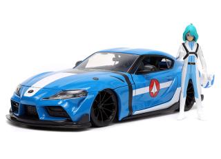 Toyota Supra Robotech M Sterling´20  Jada 1:24 Hollywood Rides