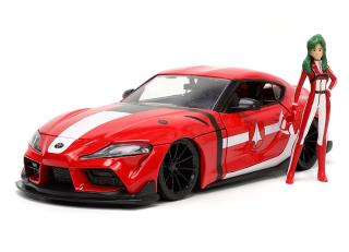 Toyota Supra Robotech M. Sterling ´20  Jada 1:24 Hollywood Rides