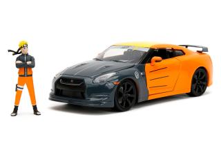 Nissan GT-R 2009 Naruto  Jada 1:24 Hollywood Rides