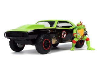 Chevrolet Chevy Camaro 1967 Turtles Raphael  Jada 1:24 Hollywood Rides