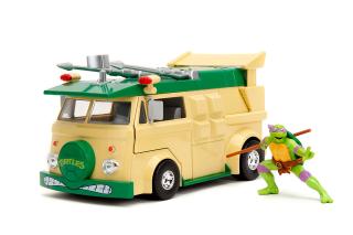 Turtles Party Wagon Jada 1:24 Hollywood Rides