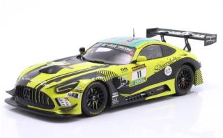 Mercedes-Benz AMG GT3 #11 24h Nürburgring 2025 SR Motorsport by Schnitzelalm Kenneth Heyer, Jay Mo Härtling, Jannes Fittje, Christopher Brück WERK83 1:18