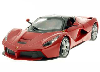 Ferrari LaFerrari 2013 rot Burago 1:24