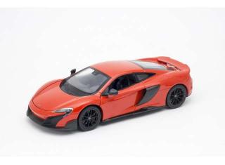 McLaren 675LT, red 2017 Welly 1:24