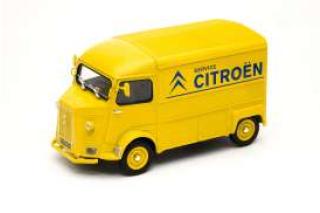 Citroen Type H gelb "Citroen" Welly 1:24