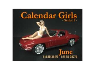 Calendar Girls *June* (Auto nicht enthalten!) American Diorama 1:18