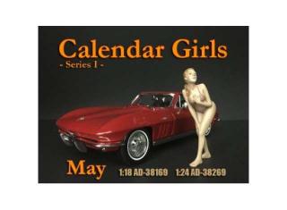 Calendar Girls *May* (Auto nicht enthalten!) American Diorama 1:18