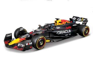 Red Bull Racing F1 RB20 2024 #1Max Verstappen Formel 1 Weltmeister 2024 in Plexiglasvitrine Burago 1:24