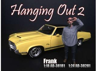 Hanging Out 2 Frank (Auto nicht enthalten) American Diorama 1:18