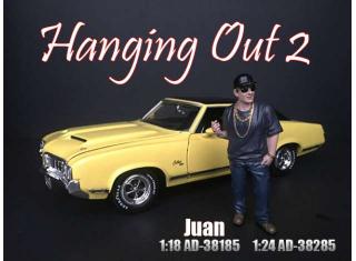 Hanging Out 2 Juan (Auto nicht enthalten) American Diorama 1:18