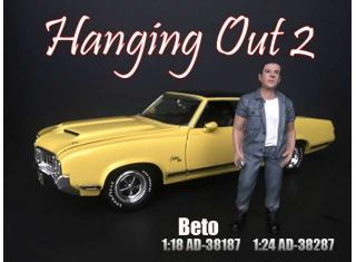 Hanging Out 2 Beto (Auto nicht enthalten) American Diorama 1:18