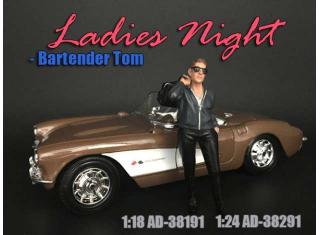 Ladies Night *Tom* (Auto nicht enthalten!) American Diorama 1:18