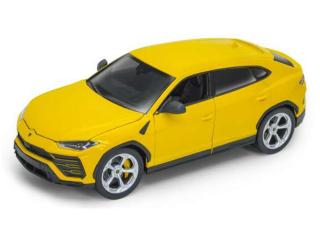 Lamborghini Urus 2017 yellow Welly 1:24