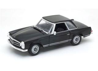 Mercedes-Benz 230SL, black Welly 1:24