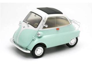 BMW Isetta grün/weiß Welly 1:18