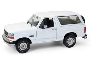 Ford Bronco XLT, oxford white 1993  Greenlight 1:18