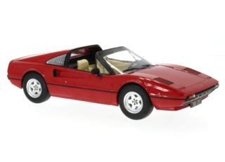 Ferrari 308 GTS, rot, 1977 MCG 1:18 Metallmodell, Türen und Hauben nicht zu öffnen
