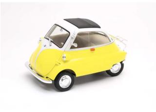 BMW Isetta gelb/weiß Welly 1:18