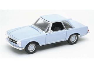 Mercedes-Benz 230SL, light blue Welly 1:24