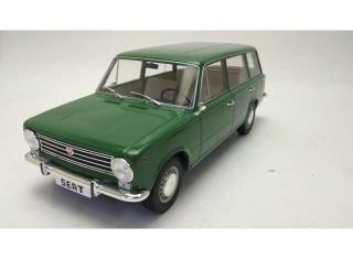 1968 Seat 124 Familiar, green with light brown interior Triple9 Collection 1:18