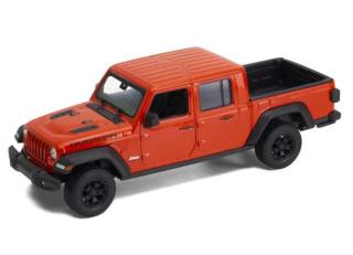 Jeep Gladiator Rubicon 2020  orange Welly 1:24