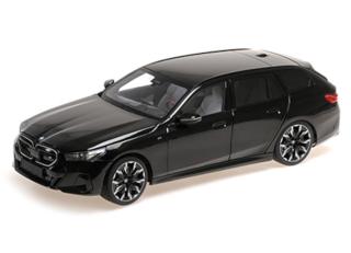 BMW i5 M60 TOURING - 2024 - BLACK METALLIC Minichamps 1:18 Metallmodell mit zu öffnenden Hauben und Türen!