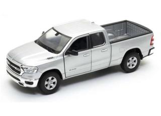 Dodge Ram 1500 silver 2019  Welly 1:24