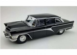Gaz 13 Seagull, black 1959  Tripple 9 1:18 (Türen, Motorhaube... nicht zu öffnen!)