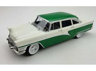 Gaz 13 Seagull, green/white 1959  Tripple 9 1:18 (Türen, Motorhaube... nicht zu öffnen!)