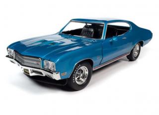 Buick Grand Sport Stage 1 1971 (Class of 1971), stratomist blue Auto World 1:18