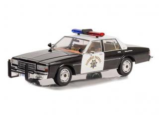 Chevrolet Caprice 1989 Police California Highway Patrol Greenlight 1:18