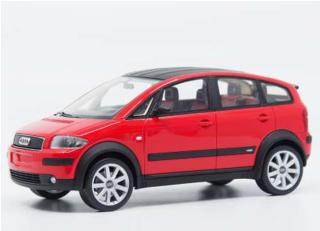 Audi A2 2003 Color Storm, red DNA Collectibles 1:18