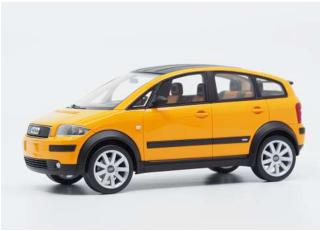 Audi A2 2003 Color Storm, orange DNA Collectibles 1:18