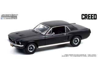 Ford Mustang Coupe 1967 *Creed 2015 Adonis Creed`s*, matte black Greenlight 1:18