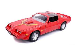 Pontiac Firebird *Fire Am* 1979 by Very Special Equipment (VSE), red with hood bird Greenlight 1:18