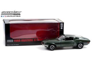 Ford Mustang GT Fastback 1968 highland green Greenlight 1:18