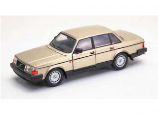Volvo 240 GL, gold Welly 1:24