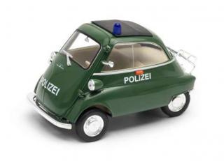 BMW Isetta *Polizei*, green Welly 1:18