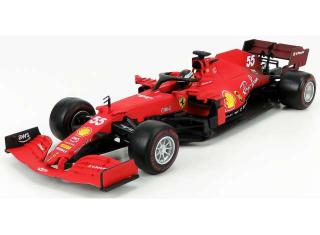 Ferrari Racing F1 Ferrari SF21 2021 Carlos Sainz Burago 1:18 Metallmodell Burago 1:18 Metallmodell
