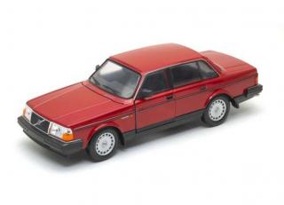 Volvo 240 GL rot Welly 1:24