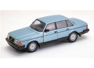 Volvo 240 GL, blue Welly 1:24