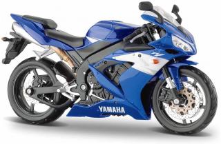 Yamaha YZF-R1 04 blau Maisto 1:12