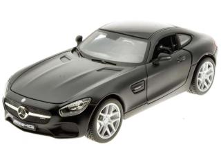 Mercedes AMG GT mattschwarz Maisto Matte Black Series 1:24