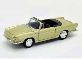 Renault Caravelle 1959  convertible, green Welly 1:24