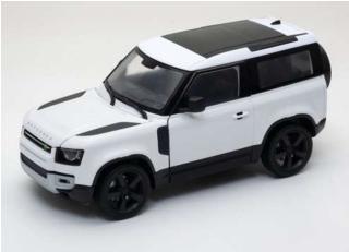 Landrover Defender, cream 2020  Welly 1:24