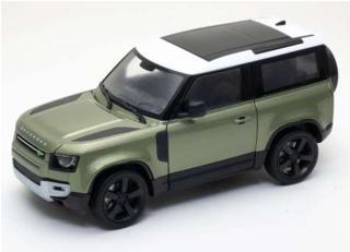 Landrover Defender 2020 green Welly 1:24