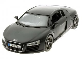 Audi R8 mattschwarz Maisto Matte Black Series 1:24