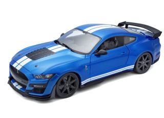 Ford Mustang Shelby GT 500 2020 blaumetallic  Maisto 1:18 Metallmodell