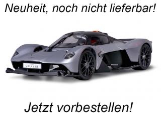 Aston Martin Valkyrie 2022 silber Maisto 1:18 <br> Lieferbar ab Juni 2024